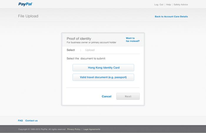 Merchant Onboarding Hong Kong