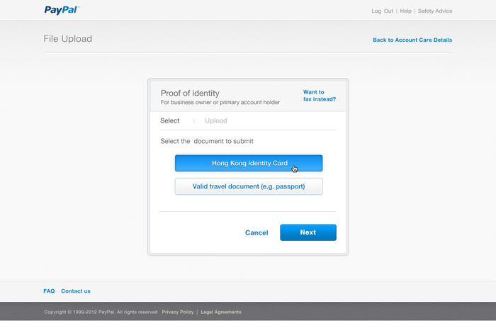 Merchant Onboarding Hong Kong