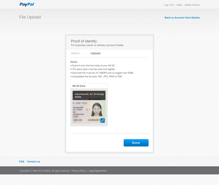 Merchant Onboarding Hong Kong