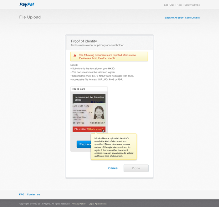 Merchant Onboarding Hong Kong