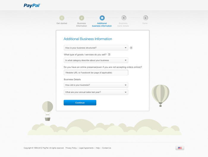 Merchant Onboarding
