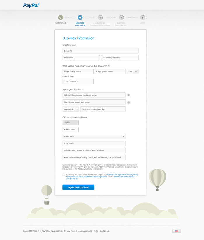 Merchant Onboarding